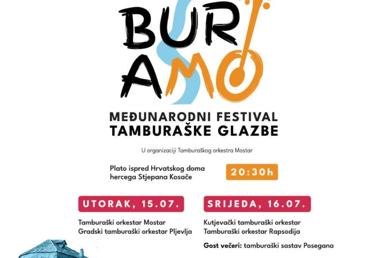 Međunarodni festival tamburaške glazbe 'TamburaMO'