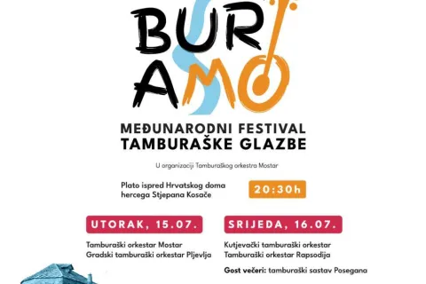 Međunarodni festival tamburaške glazbe 'TamburaMO'