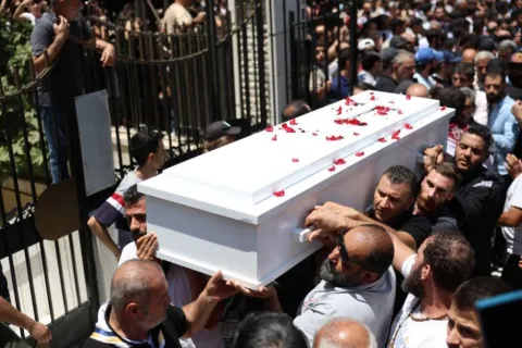 Napad na crkvu u Damasku 