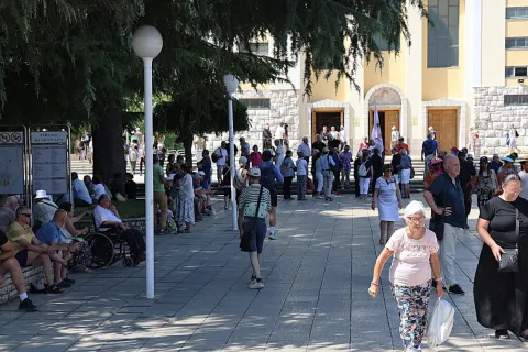 Hodočasnici stigli u Međugorje