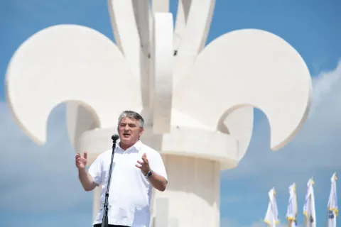 Komšić na Vlašiću