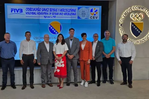 Anita Glibić nova predsjednica Odbojkaškog saveza Bosne i Hercegovine
