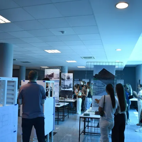 Održana završna izložba studenata Arhitekture i urbanizma u Mostaru