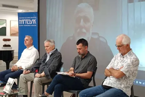 U Mostaru predstavljena knjiga 'Humski put' Ive Lučića 