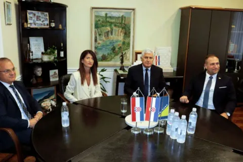 Čović i Vlajčić razgovarali o projektima u poljoprivredi i europskoj perspektivi BiH