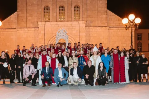 U Tomislavgradu upriličena glazbeno-scenska legenda 'Krunidba kralja Tomislava'