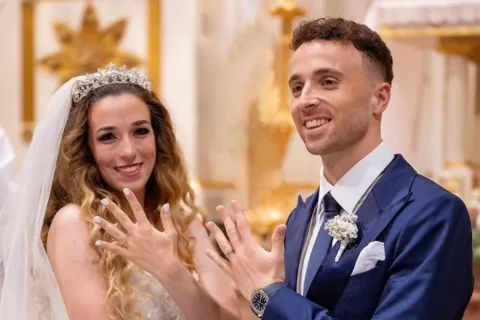 Diogo Jota sa suprugom Rute Cardoso