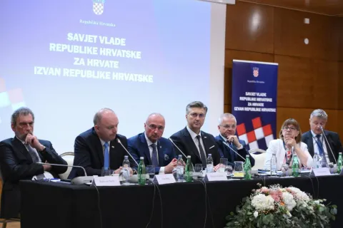 Sjednica Savjeta Vlade RH za Hrvate izvan Hrvatske