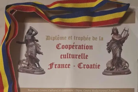 Književnik Pero Pavlović dobitnik nagrade za francusko-hrvatsku književnu suradnju