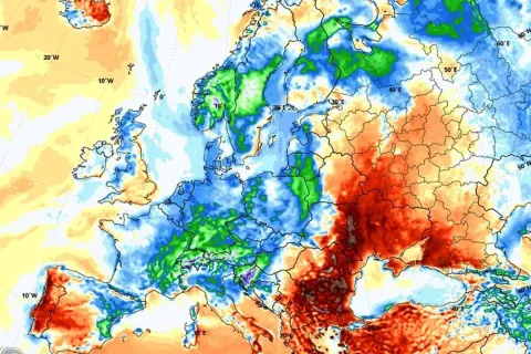 Severe Weather: Stiže velika promjena vremena, naglo zahlađenje i žestoke oluje 