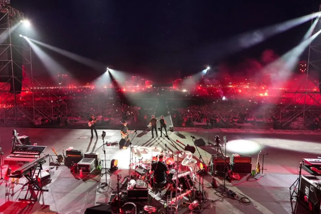 Thompsonov koncert na Hipodromu