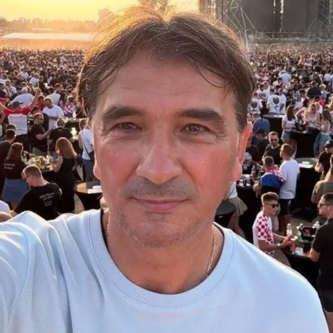 Zlatko Dalić na Hipodromu