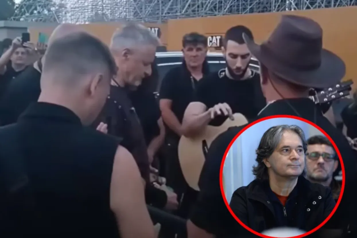 Molitva prije koncerta