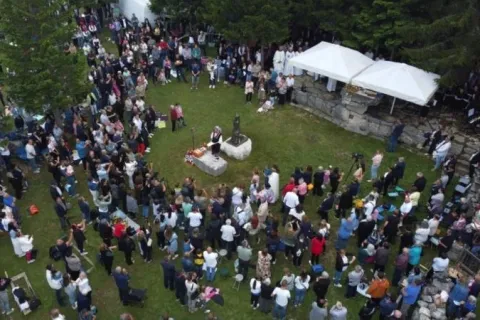 Tisuće hodočasnika na Kedžari povodom Divina dana