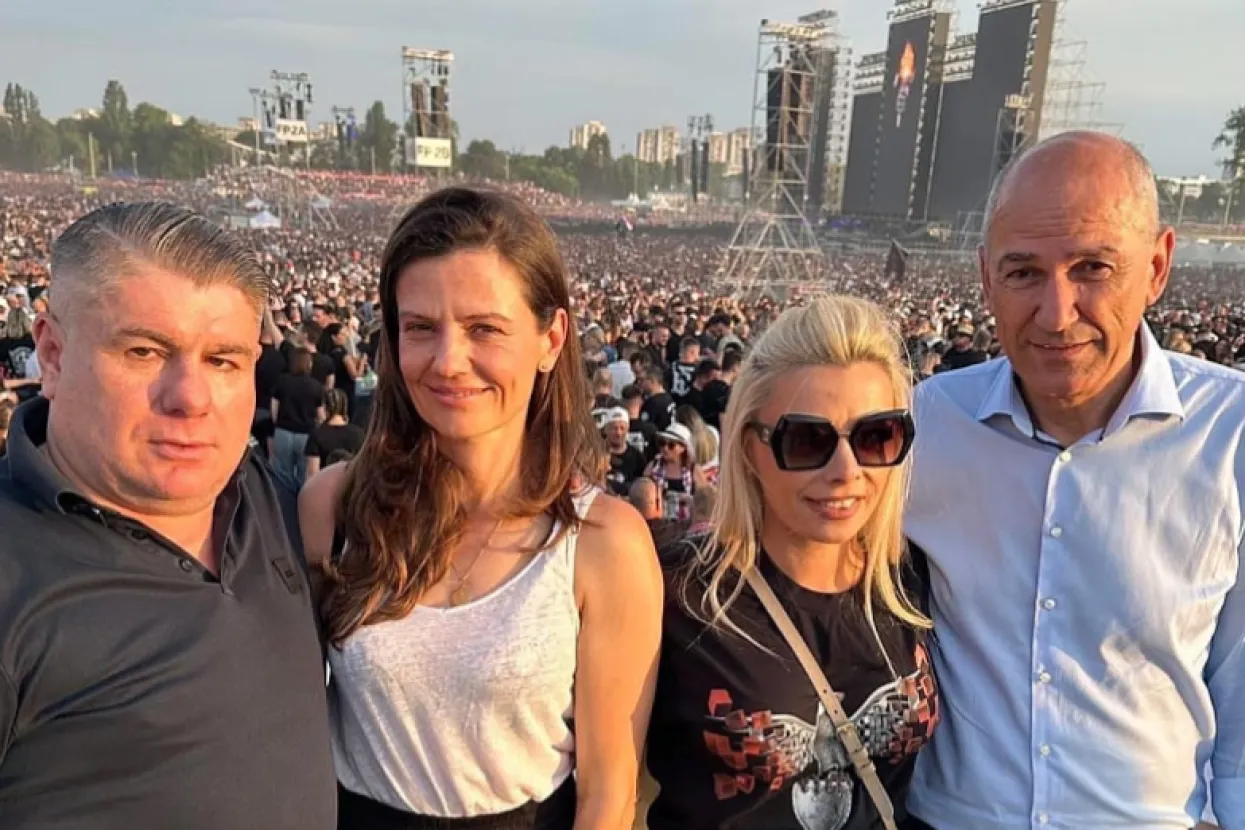 Janez Janša i Velimir Bujanec