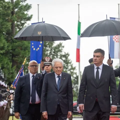 Mattarella i Milanović