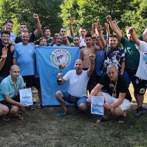 Svjetsko prvenstvo u ribolovu u Busovači - titula šampiona FBiH za USR 'Neretva 1933' iz Mostara