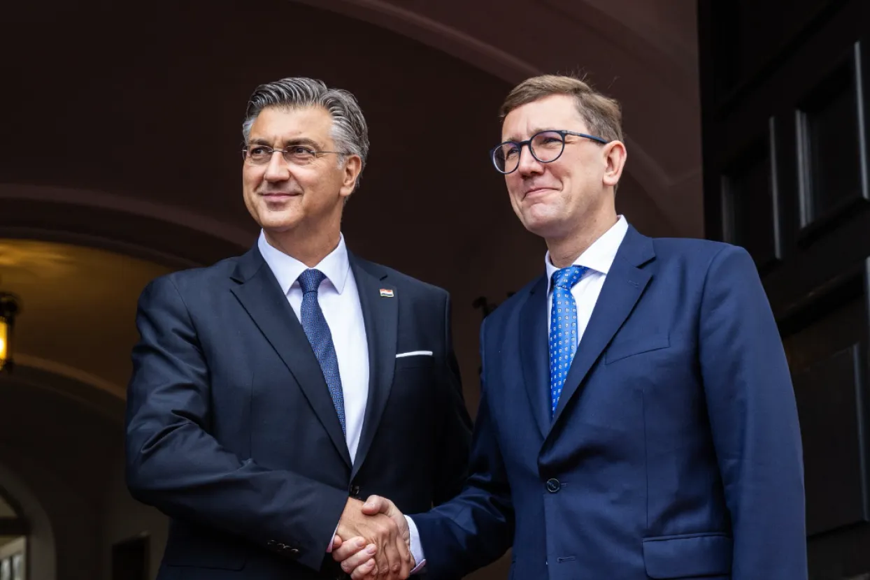 Plenković i Michal