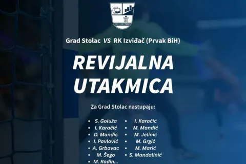 Stolac dobiva svoj novi dom sporta: Službeno otvorenje Gradske sportske dvorane 18. srpnja 