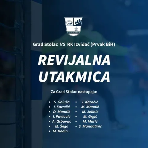 Stolac dobiva svoj novi dom sporta: Službeno otvorenje Gradske sportske dvorane 18. srpnja 