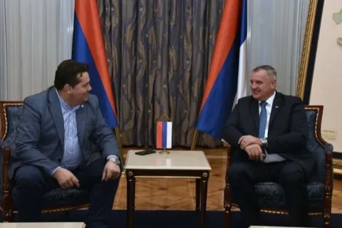 Nenad Stevandić, i Radovan Višković