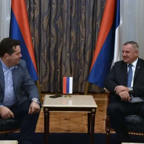 Nenad Stevandić, i Radovan Višković