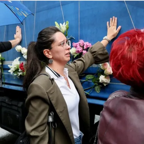 Iz Sarajeva ispraćena kolona s posmrtnim ostacima žrtava genocida u Srebrenici