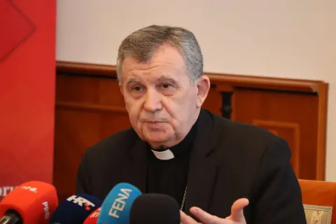 Vrhbosanski nadbiskup mons. Tomo Vukšić