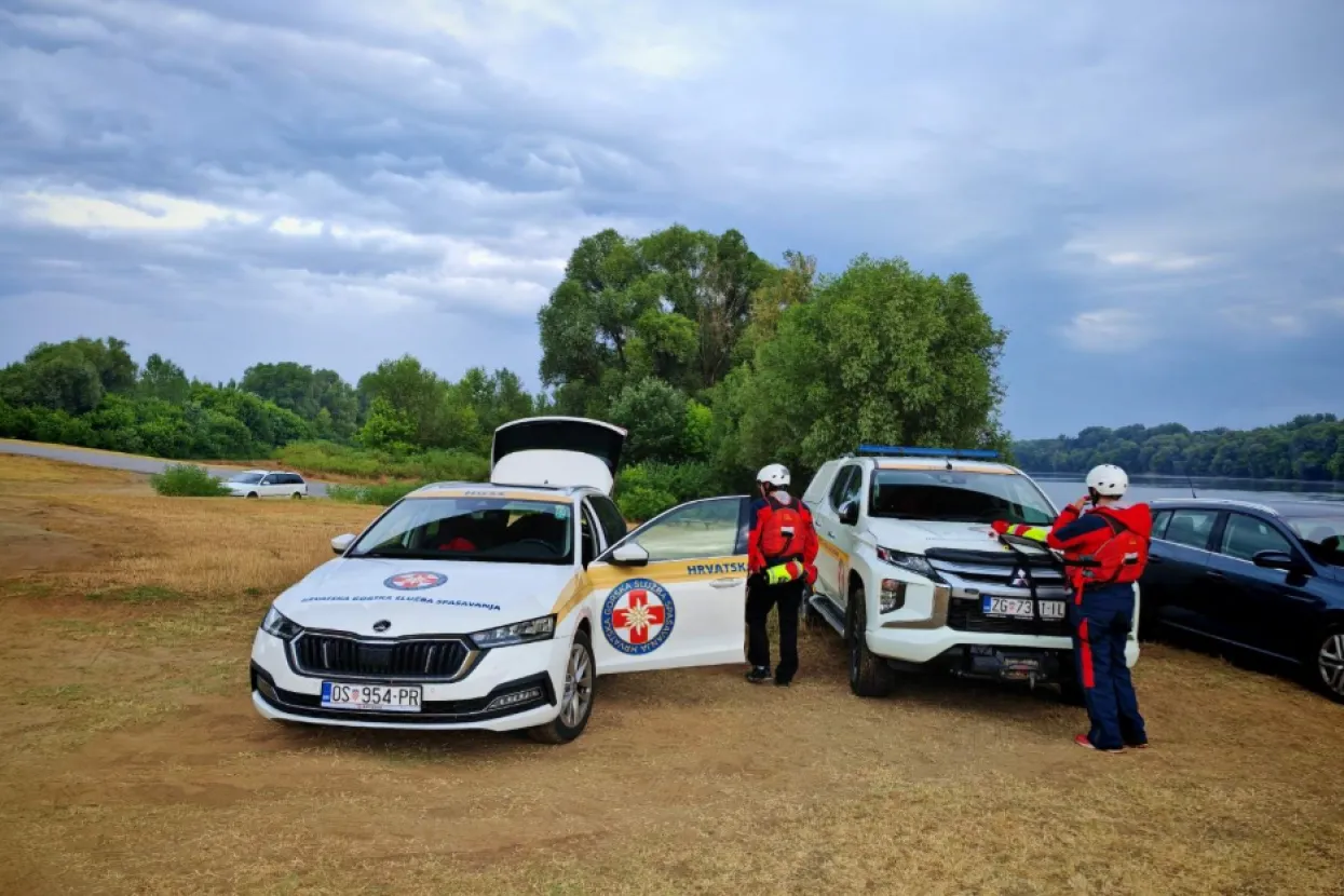 Pronađeno tijelo dječaka koji je nestao u Dravi