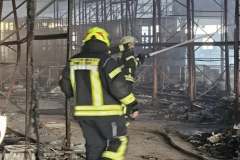 Požar u mostarskoj firmi