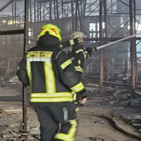 Požar u mostarskoj firmi