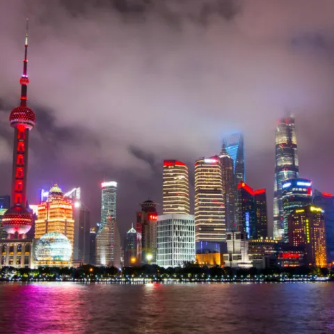 Šangaj, Kina