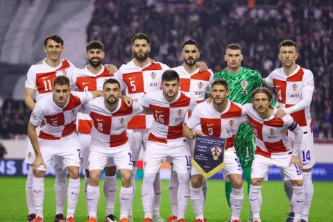 Hrvatska nogometna reprezentacija