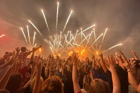 Thompsonov koncert u Zagrebu