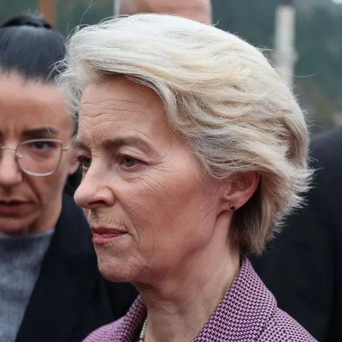 Von der Leyen u Donjoj Jablanici
