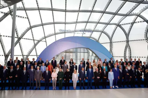 Brkić sudjelovao na Konferenciji za oporavak Ukrajine