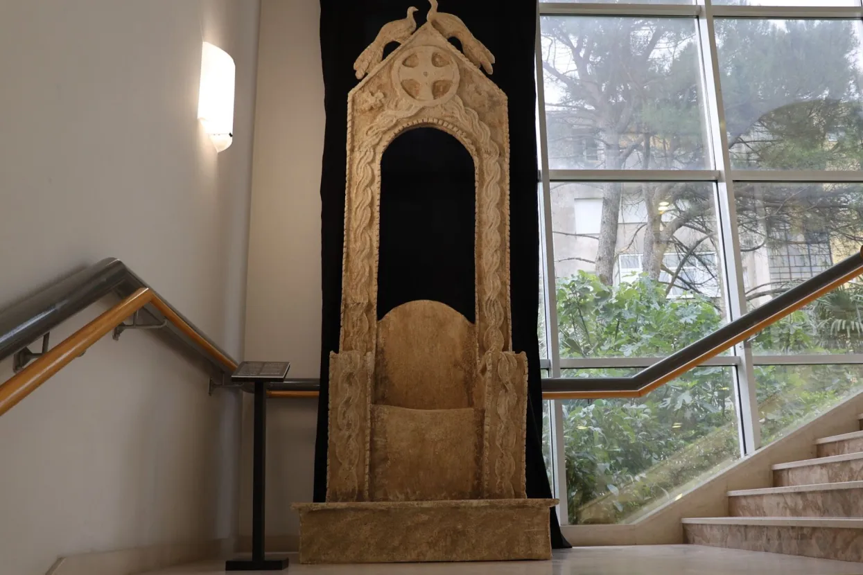 MOSTAR, 15. svibnja (FENA) – Održan znanstveni skup o suvremenoj interpretaciji krunidbi kralja Tomislava.(Foto FENA/Mario Obrdalj)