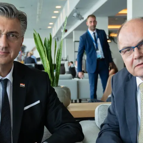 Plenković i Schmidt