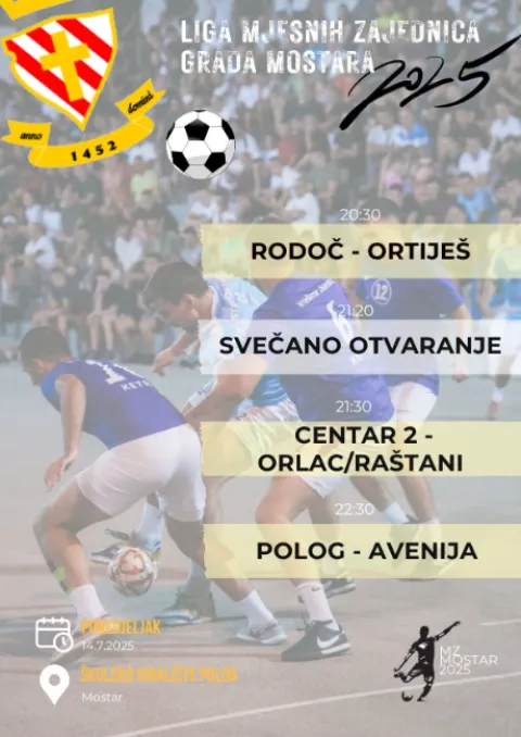 Liga MZ Grada Mostara