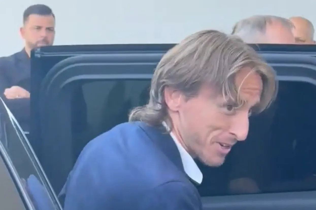 Modrić stigao u Milano