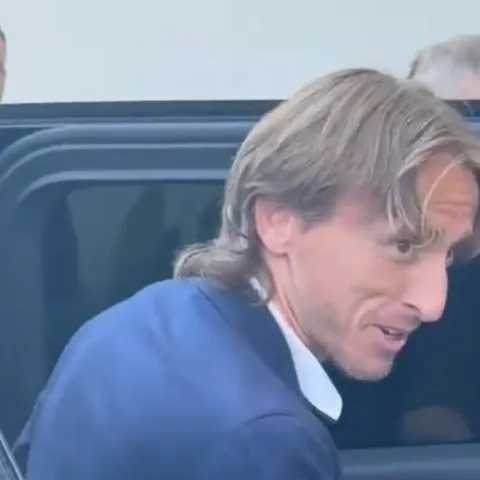 Modrić stigao u Milano