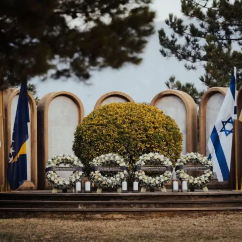 Židovsko groblje u Mostaru