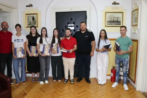 Svečani prijam učenika generacije ljubuških osnovnih i srednjih škola
