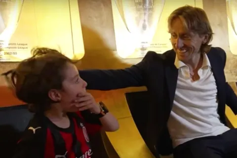 Luka Modrić iznenadio dječaka