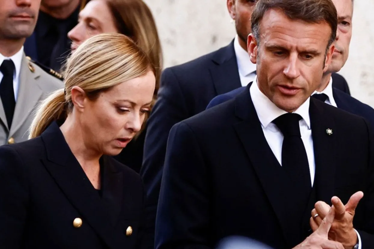 Meloni i Macron