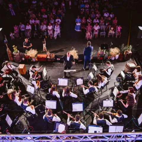 Otvoren Prvi međunarodni festival tamburaške glazbe 'TamburaMo'