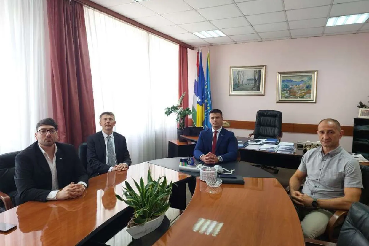 Ministar Marić primio predsjednika Židovske općine Mostar