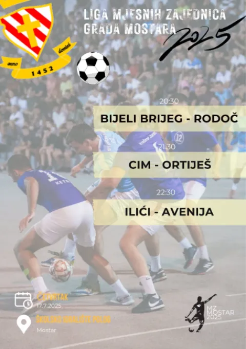 Liga MZ Grada Mostara