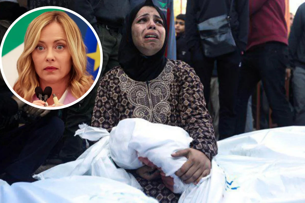 Meloni reagirala na napad na crkvu u Gazi