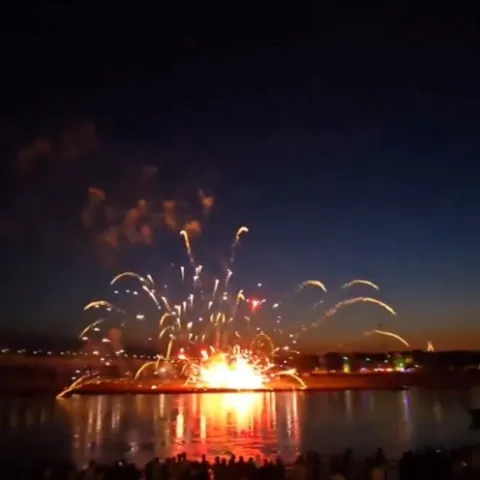 Vatromet u D&uuml;sseldorfu